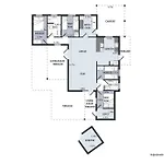 Spacious And Stylish Near One Of Jutlands Beaches, Built In 2021 Holiday home *