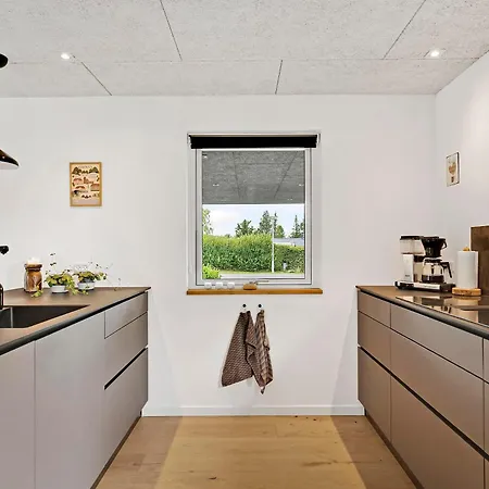 Spacious And Stylish Near One Of Jutlands Beaches, Built In 2021 Ferienhaus Grenå