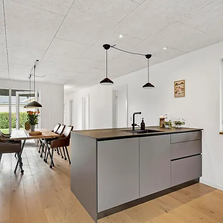 Spacious And Stylish Near One Of Jutlands Beaches, Built In 2021 Ferienhaus Grenå