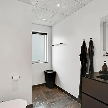 Spacious And Stylish Near One Of Jutlands Beaches, Built In 2021 Ferienhaus