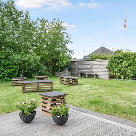 Spacious And Stylish Near One Of Jutlands Beaches, Built In 2021 Ferienhaus *
