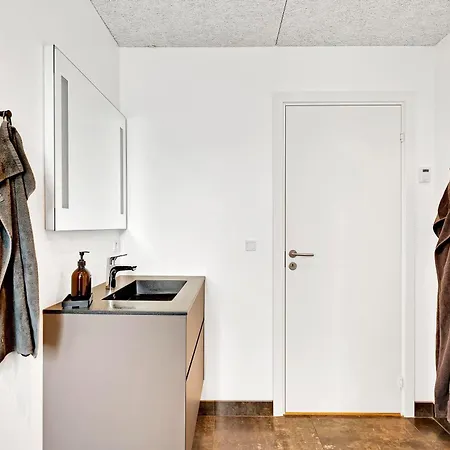 Spacious And Stylish Near One Of Jutlands Beaches, Built In 2021 * Grenå