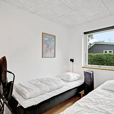 Spacious And Stylish Near One Of Jutlands Beaches, Built In 2021 * Grenå
